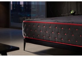 Saltea fermă/mediu-fermă din spumă reversibilă 120x200 cm Hexaflex Moon – Moonia