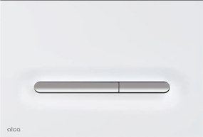 Clapeta de actionare alb mat Alca Linka