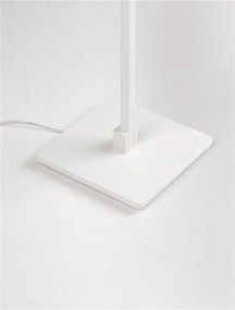 Lampa LED dimabila de podea directionabila TENSO alba