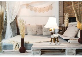 Lampă LED de masă pentru copii Happy Lamps WOLLE LED/5,4W/230V oaie