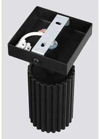 Spot negru 8x16 cm Gleam – Sollux