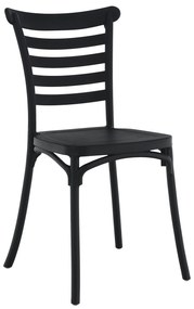 Scaun sufragerie Sorprendida (negru) . 1116498