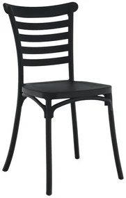 Scaun sufragerie Sorprendida (negru) . 1116498