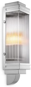Aplica design elegant LUX Bassett, nickel 116068 HZ