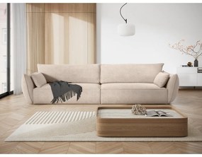 Canapea bej 248 cm Vanda – Mazzini Sofas