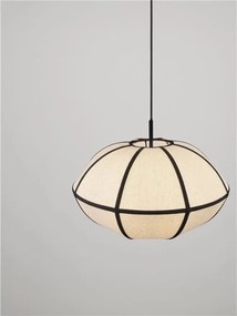 Lustra cu lumina difuza abajur in BRERA 45cm