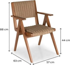 Scaun living tapitat,fag,Seria Special AST-650,Homs,60031