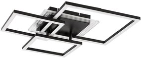 Plafoniera LED design geometric Ottavia 50x18,5cm