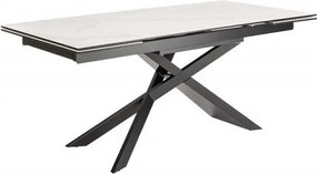 Masa extensibila moderna Euphoria 180-220-260cm, Marmor-Optik