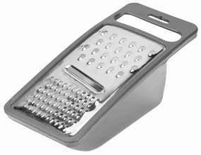 Razatoare SC-2361GRY, gri/crom, plastic/metal, 10x10x6 cm