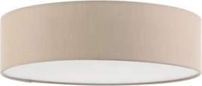 Eglo 56137 - Plafonieră LED 2xE27/11W/230V Ø 38 cm taupe
