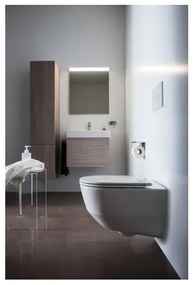 LAUFEN H8109630001041 - Lavoar PRO 60x46,5 cm, ceramică, alb, pentru montaj pe blat/suspendat