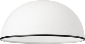 BRILAGI - Lustră LED pe cablu RETRO GLASS 2xE27/40W/230V negru/alb