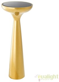 Masuta laterala design LUX Lindos auriu H-71,5cm 112504 HZ