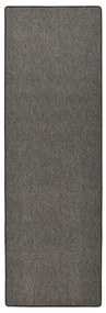 Covor traversa cu aspect sisal, antracit, 80x250 cm 80 x 250 cm