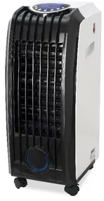 Racitor aer Zilan ZLN-1307, Putere 60W, Telecomanda, 3 viteze, Rezervor apa 8L, Timer, Umidificator, Purificator, Racire si Functie de Ionizare. Alb