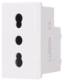Modul Priza Simpla Ingusta LUXION, Standard Italian