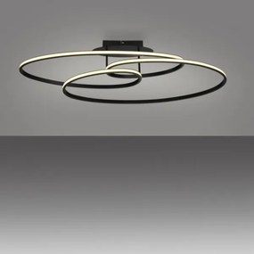 Plafonieră LED JUST LIGHT. 15321-18 LUMACA LED/33W/230V negru