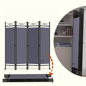 Casaria Paravan LUCCA, 163x180cm, antracit