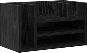 vidaXL Organizator Birou Lemn vechi 44,5 x 24 x 25 cm Lemn compozit