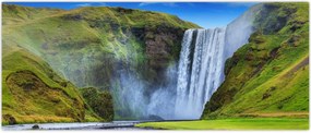 Tablou - Cascada Seljalandsfoss (120x50 cm)