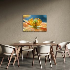 Tablou - Detaliu de floare (70x50 cm)
