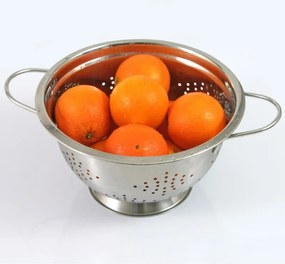 Strecuratoare bol Kinghoff KH 1238, 28 cm, Otel inoxidabil