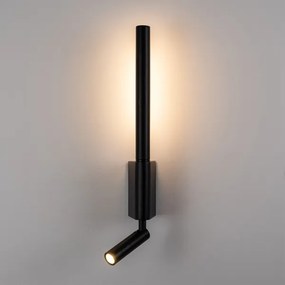 BRILAGI - Aplica de perete cu spot LED VIXON, LED/3W/230V + LED/5W, negru, CRI 90