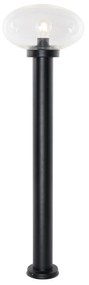 Lampă de exterior modernă cu stâlp negru 100 cm - Elly