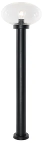 Lampă de exterior modernă cu stâlp negru 100 cm - Elly