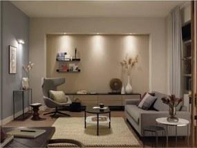 Set de 2 becuri LED reglabile Philips Hue White Ambiance GU10/4,2W/230V + Hue Bridge