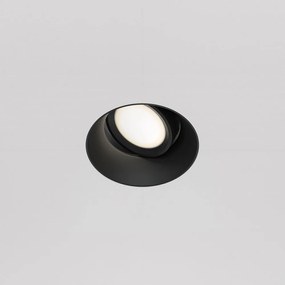 Spot incastrabil design tehnic Dot negru