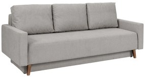 Canapea extensibilă Providence D101Cutie de pat, 86x215x95cm, 104 kg, Picioare: Plastic