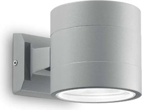 Aplica de perete exterior SNIF AP1 ROUND GRIGIO 061474