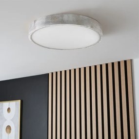 Brilagi - Plafonieră PINO 3xE27/15W/230V pin/argintiu Ø 47,5 cm