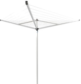 Uscator de rufe pentru exterior Brabantia Essential 1003460, 30 m, Baza pentru beton, Husa, Rezistent la coroziune, Inox