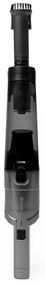 Aspirator auto portabil 75W, 2800 mAh, negru