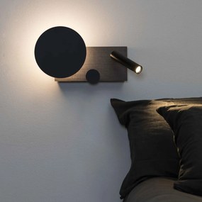 Aplica perete ambientala cu reader LED KLEE stanga 20066