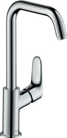 Baterie lavoar inalta crom Hansgrohe, Focus 240