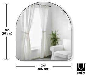 Oglindă de perete 87x92 cm Hubba – Umbra