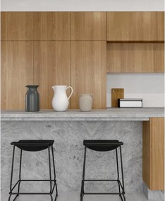 Vază albă din ceramică lucrată manual (înălțime 30 cm) Harmonia – Artevasi