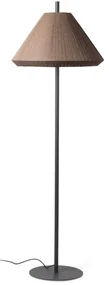 Lampa de podea iluminat exterior decorativ SAIGON 195/T70 gri/maro