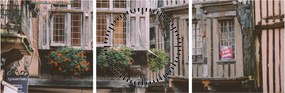 Tablou - Creperia (cu ceas) (90x30 cm)
