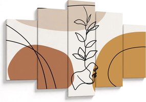 Tablou - Forme Boho (150x105 cm)