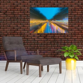 Tablou - Pictură abstractă (90x60 cm)