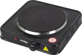 Plita Electrica Floria ZLN2828 1500W - Un Ochi cu Termostat Reglabil si Protectie la Supraincalzire