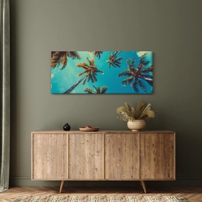 Tablou - Palmieri înalți (120x50 cm)