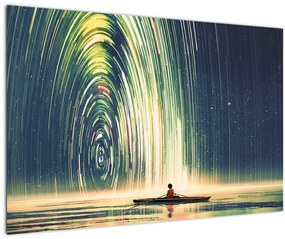 Tablou - Centrul Universului (90x60 cm)