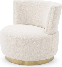 Fotoliu pivotant design elegant Alonso 114659 HZ