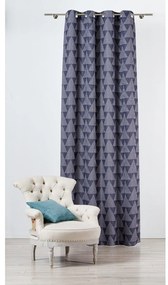 Draperie albastru-gri 130x260 cm Zatapa – Mendola Fabrics